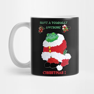 SANTA TOAD Mug